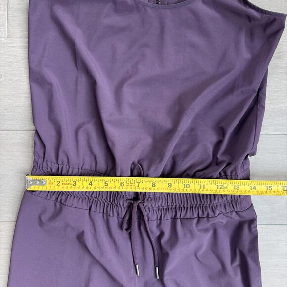 Athleta Lightweight Activewear Jumpsuit Size 0 - Picture 4 of 8